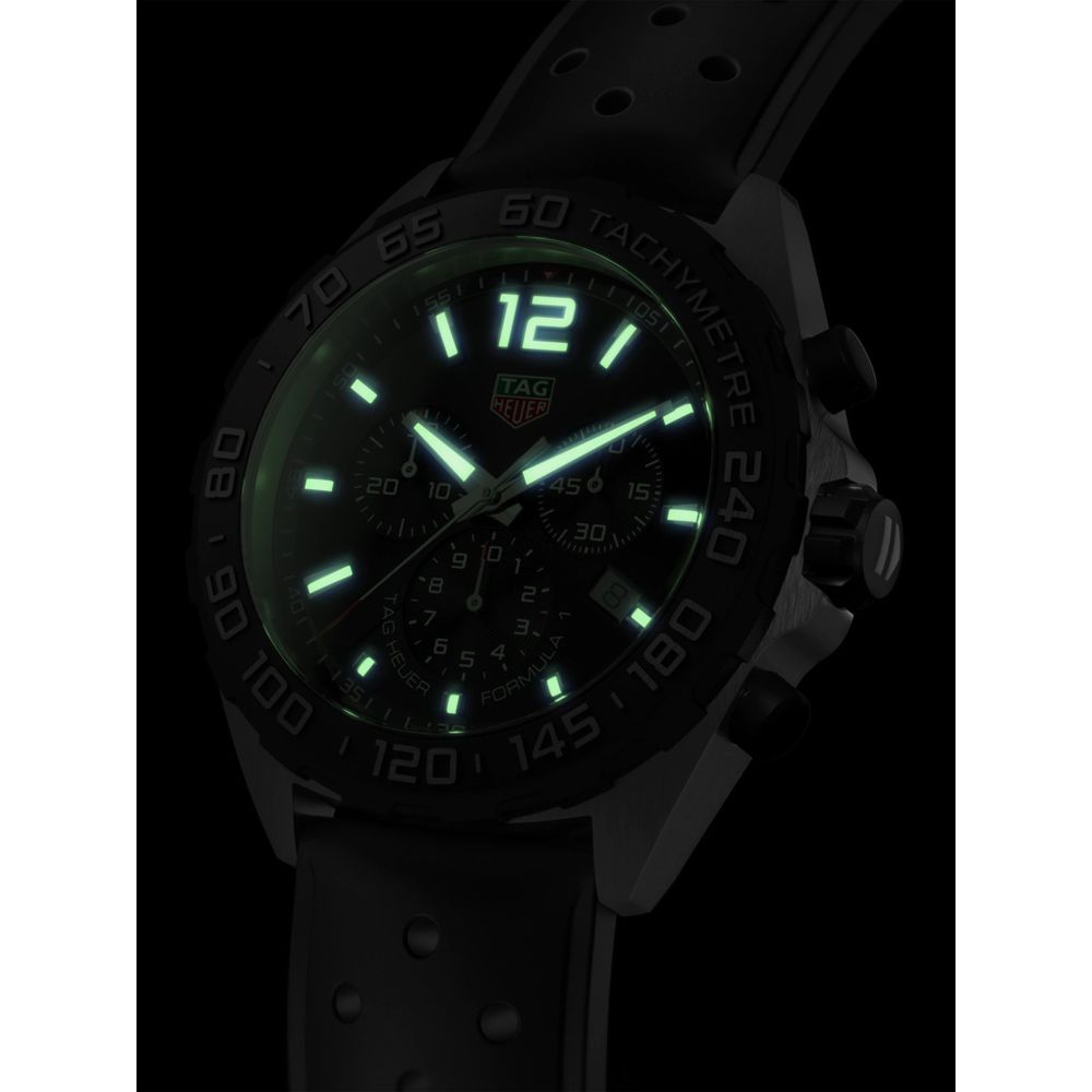 Tag Heuer Watch Formula 1 Chronograph Rubber CAZ1010.FT8024