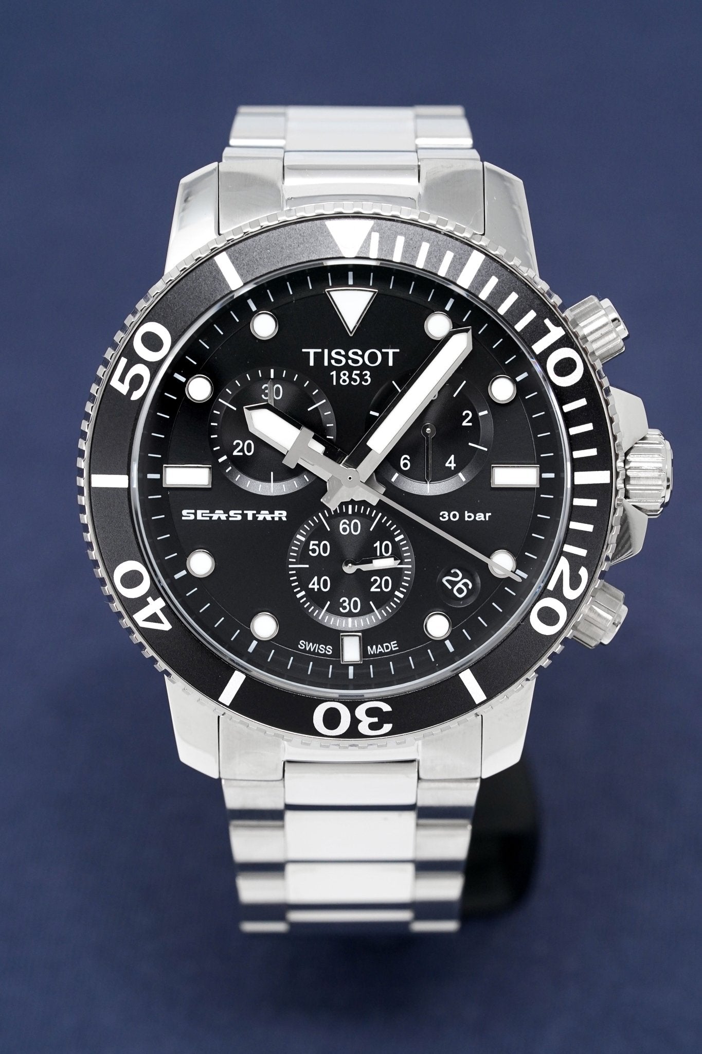 Tissot Chronograph Watch SEASTAR 1000 T1204171105100