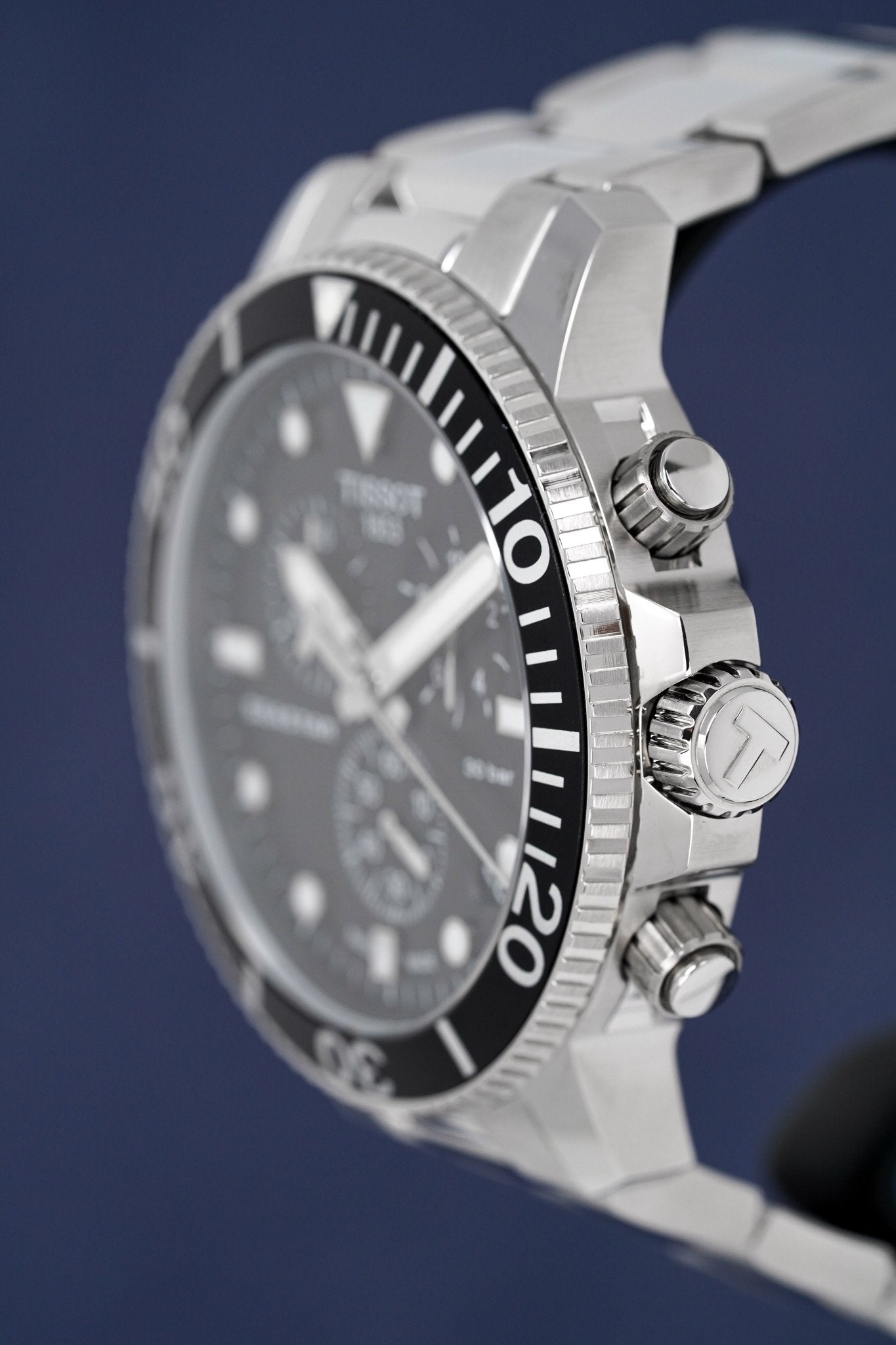 Tissot Chronograph Watch SEASTAR 1000 T1204171105100
