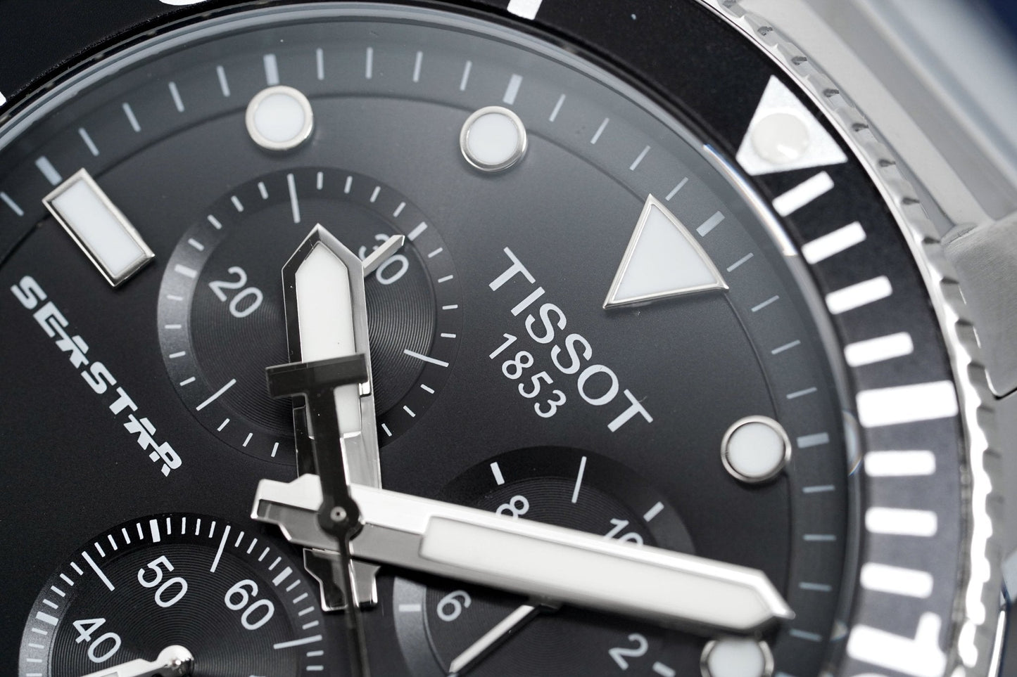 Tissot Chronograph Watch SEASTAR 1000 T1204171105100