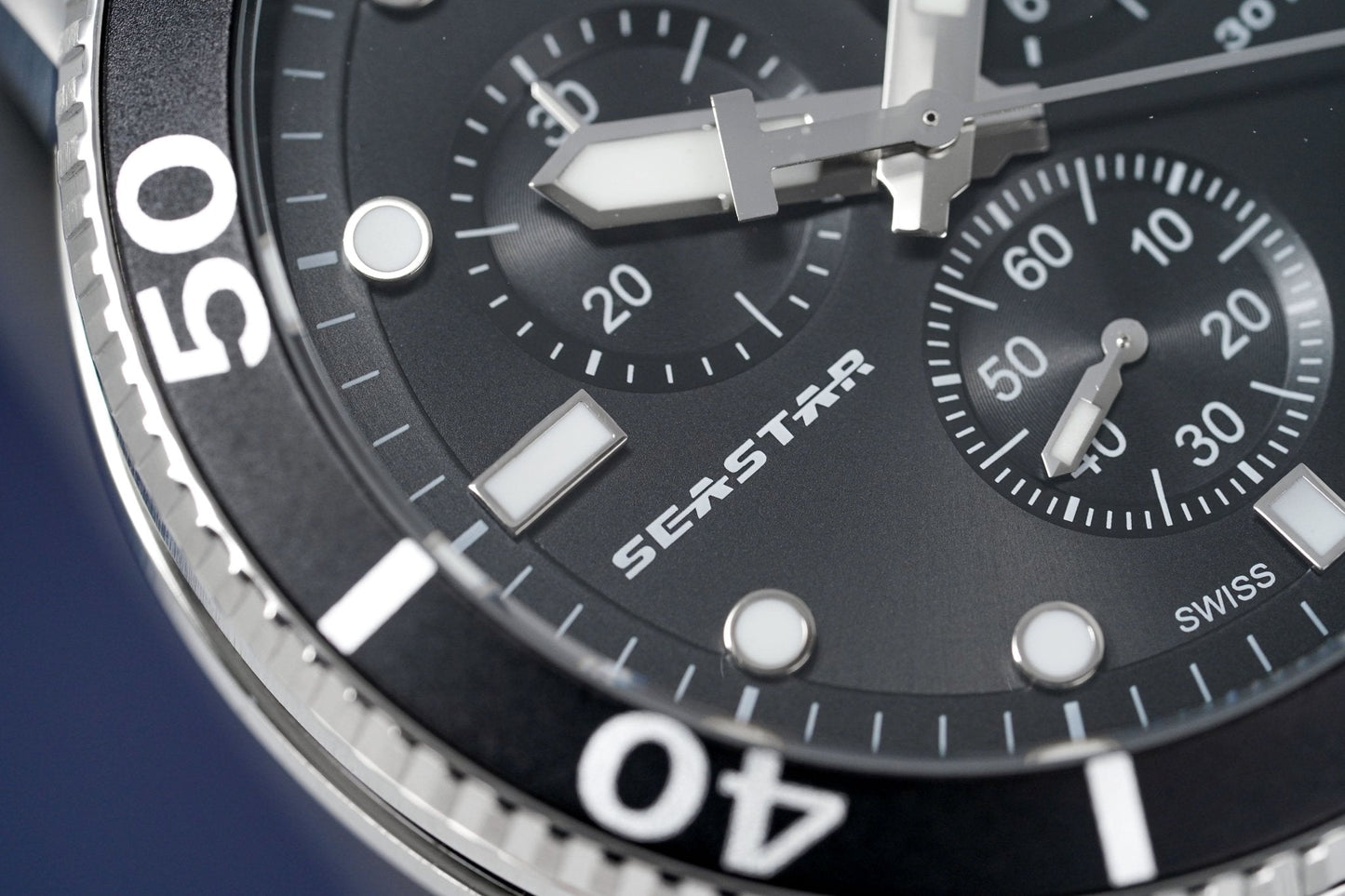 Tissot Chronograph Watch SEASTAR 1000 T1204171105100