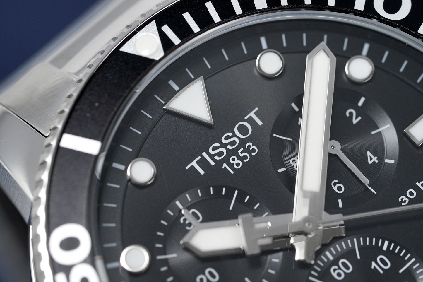 Tissot Chronograph Watch SEASTAR 1000 T1204171105100