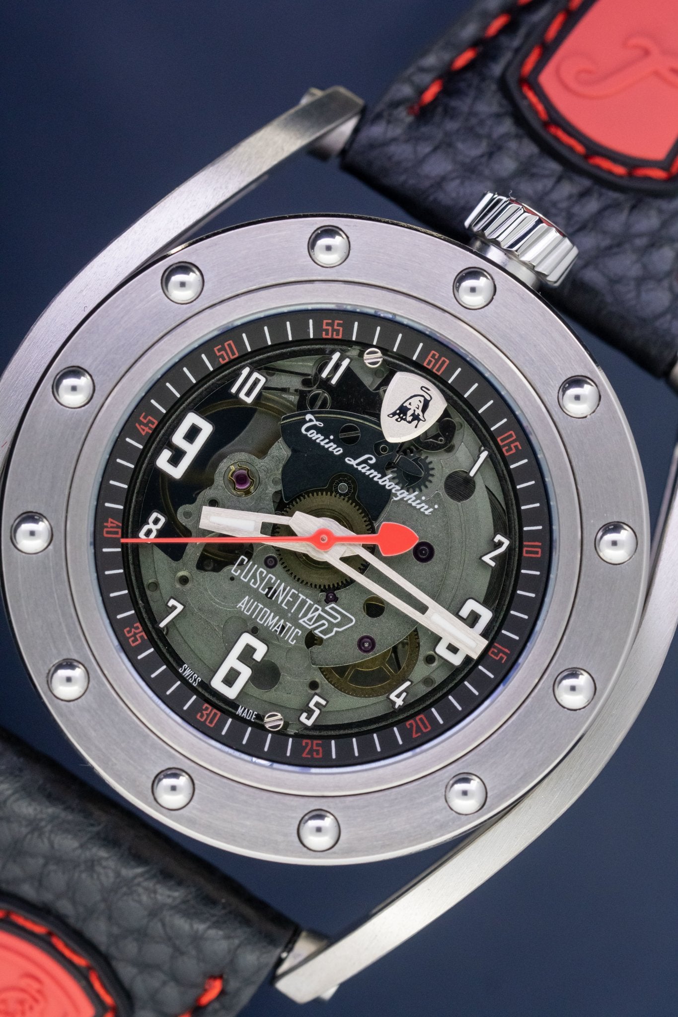 Tonino Lamborghini Cuscinetto R Watch Red TLF-T02-2