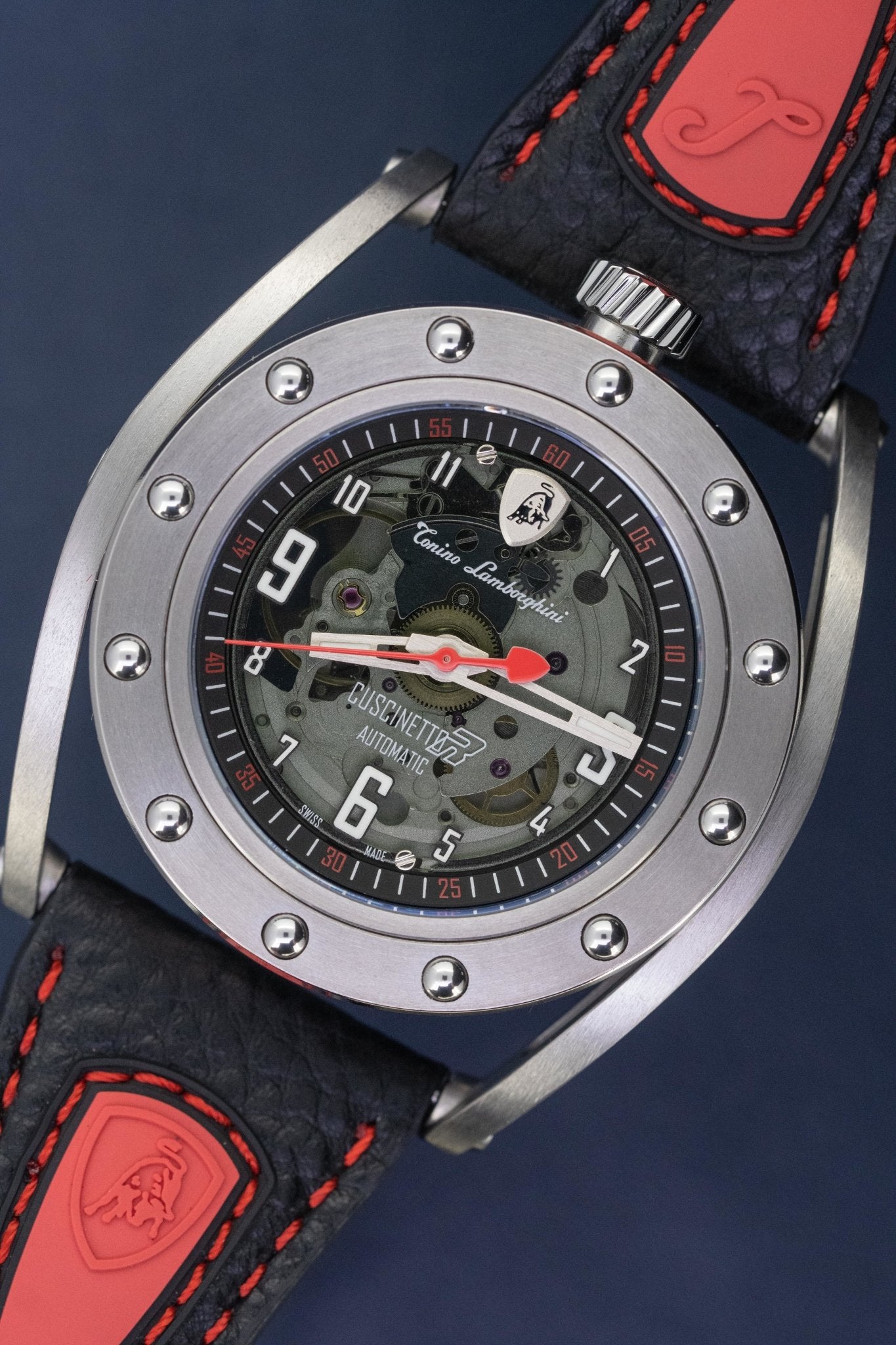 Tonino Lamborghini Cuscinetto R Watch Red TLF-T02-2