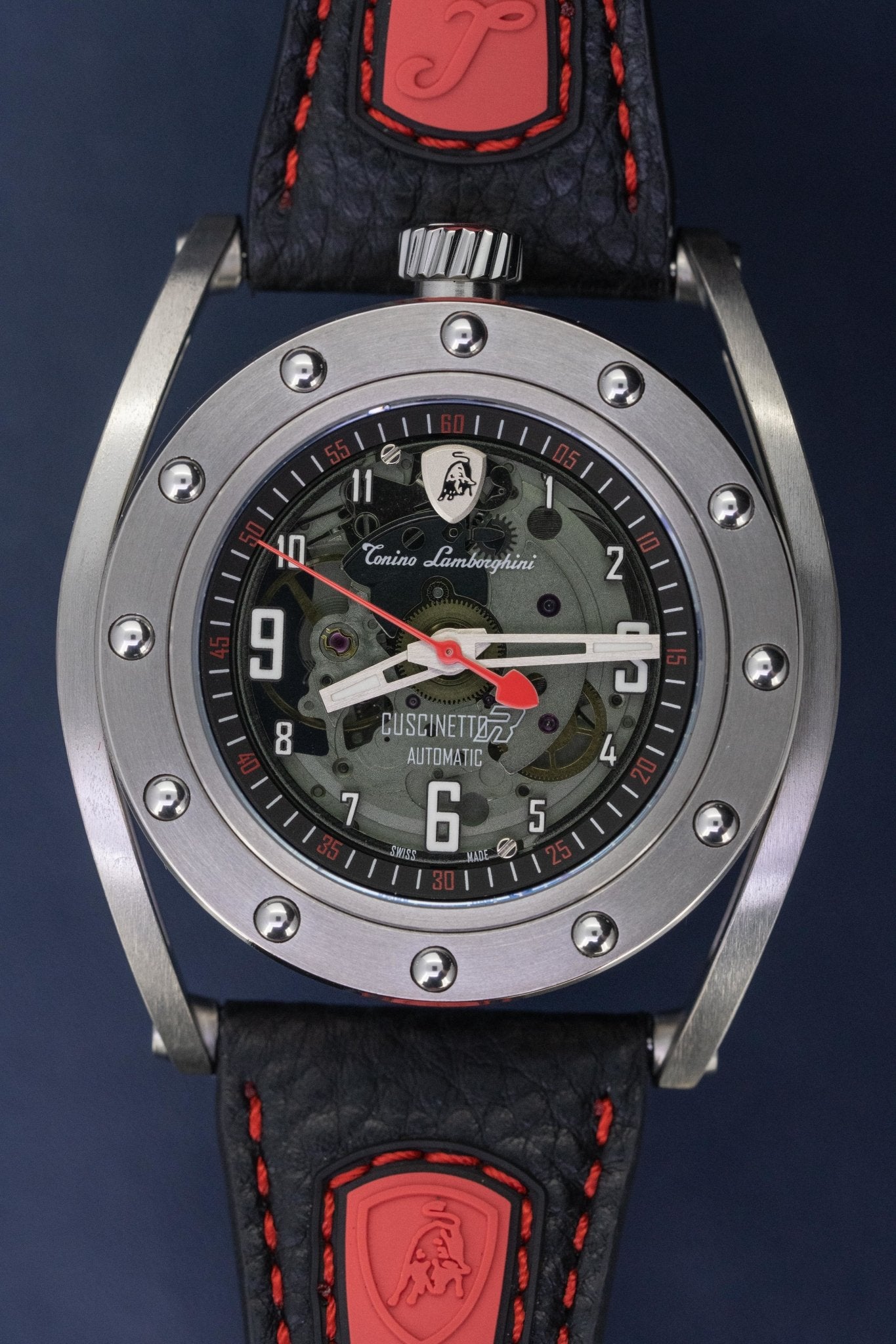 Tonino Lamborghini Cuscinetto R Watch Red TLF-T02-2