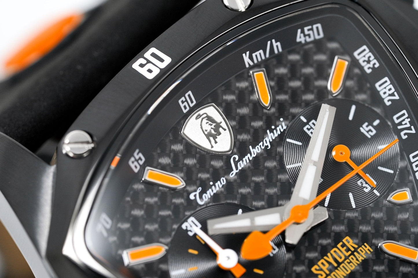 Tonino Lamborghini Men's Chronograph Watch New Spyder Orange TLF-A13-6