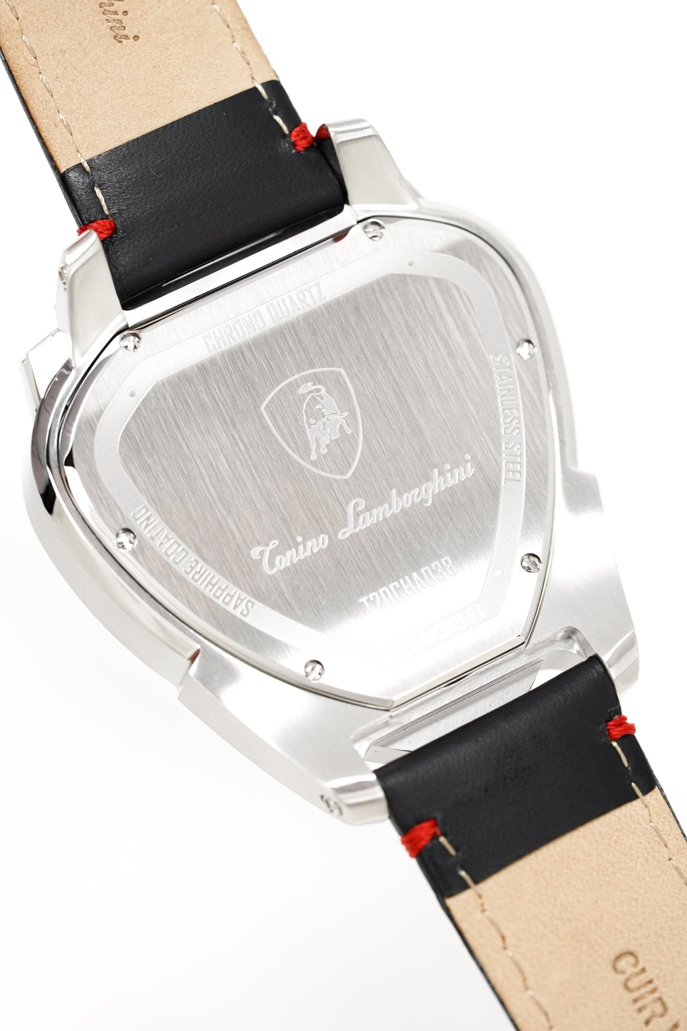 Tonino Lamborghini Men's Chronograph Watch Spyder 12H Red T20CH-A