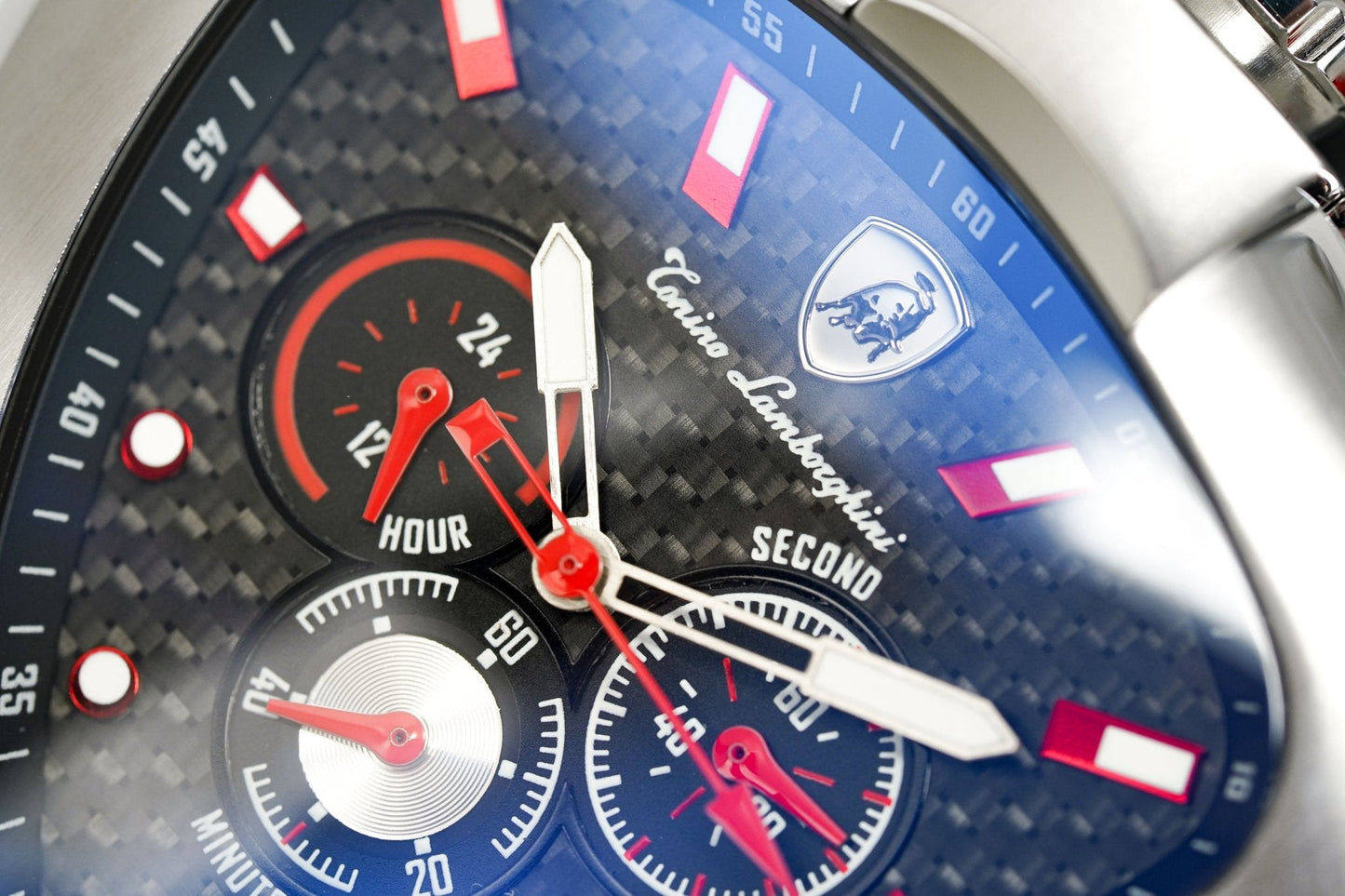 Tonino Lamborghini Men's Chronograph Watch Spyder 12H Red T20CH-A
