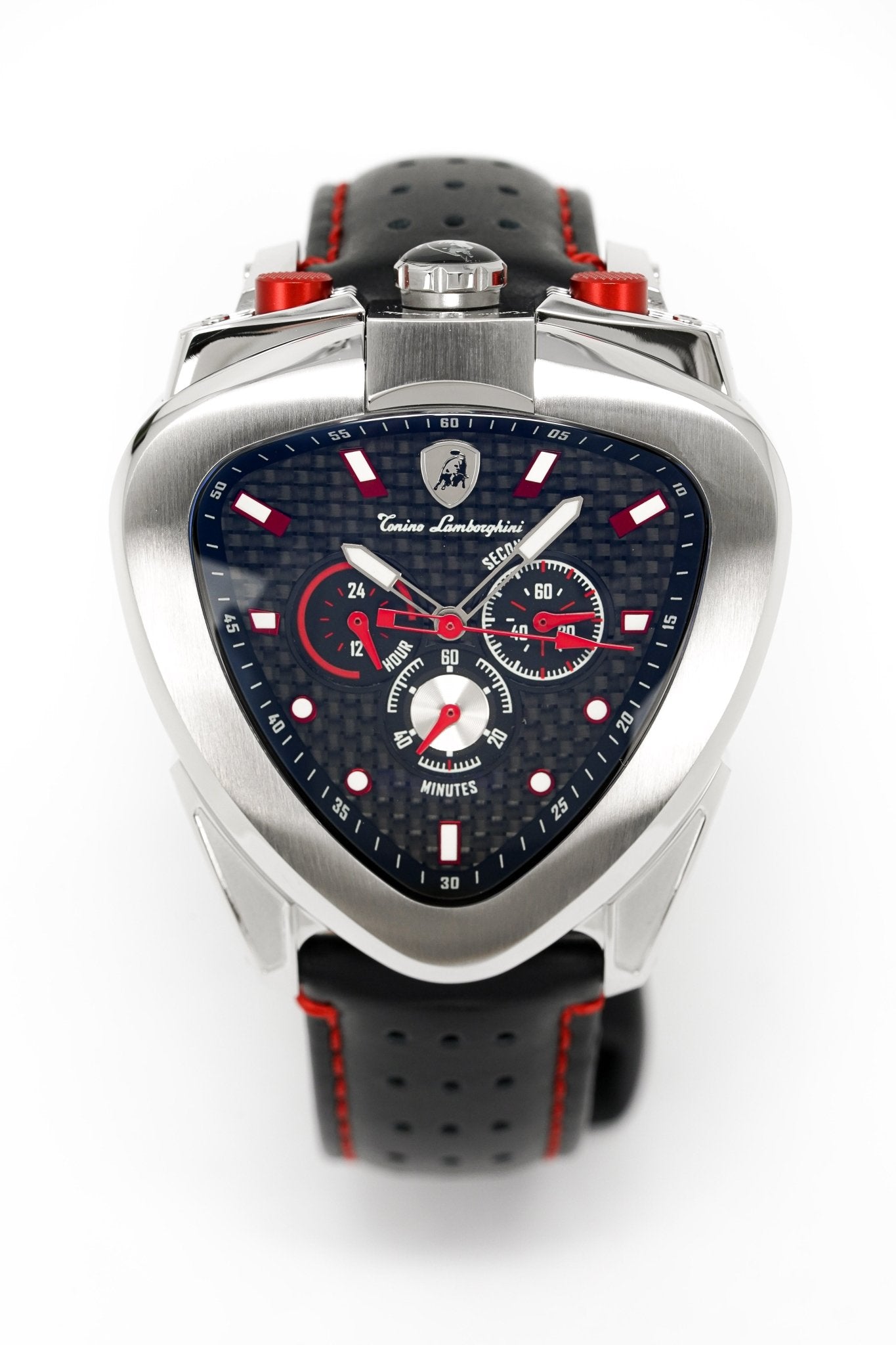 Tonino Lamborghini Men's Chronograph Watch Spyder 12H Red T20CH-A