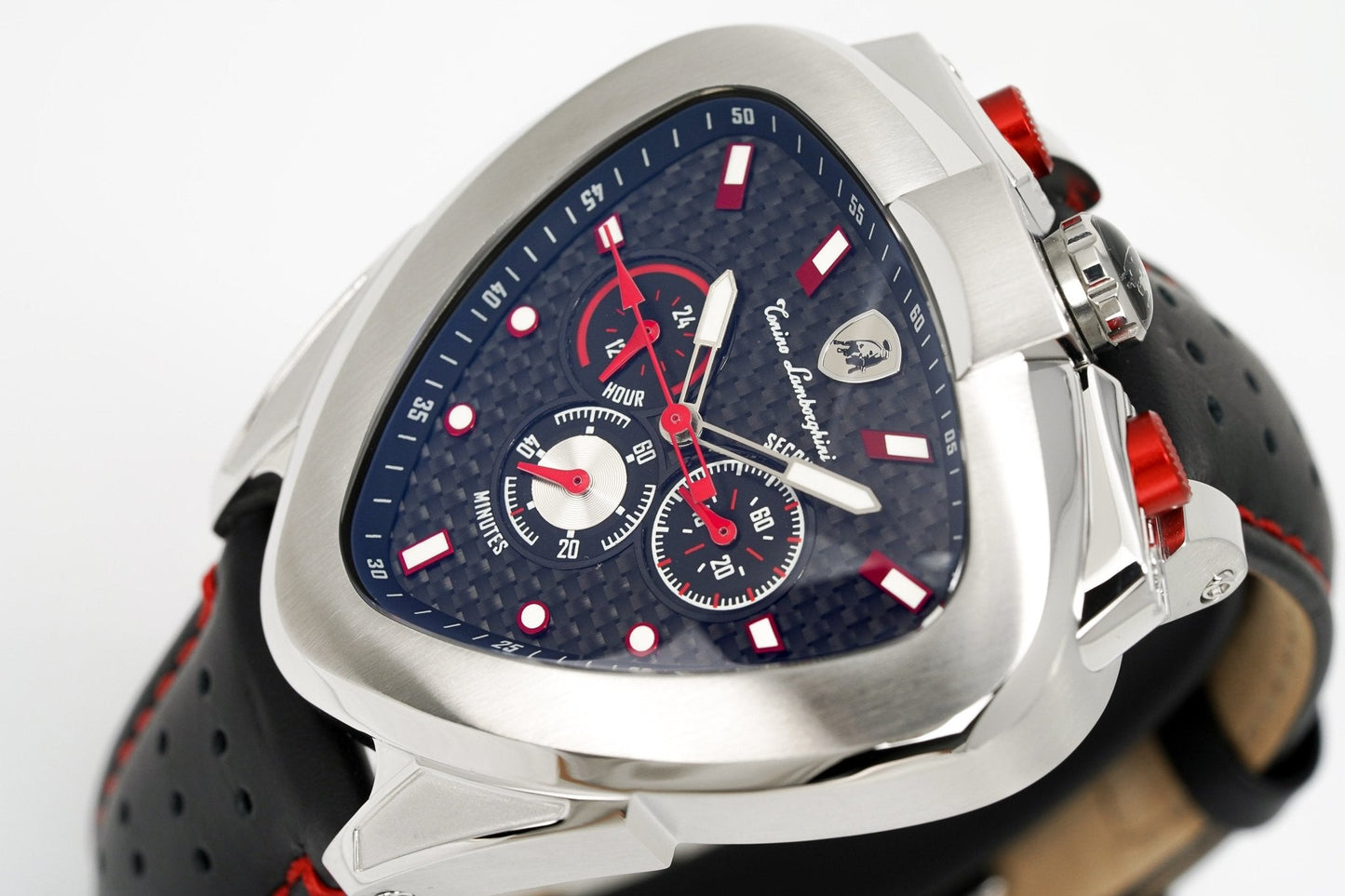 Tonino Lamborghini Men's Chronograph Watch Spyder 12H Red T20CH-A
