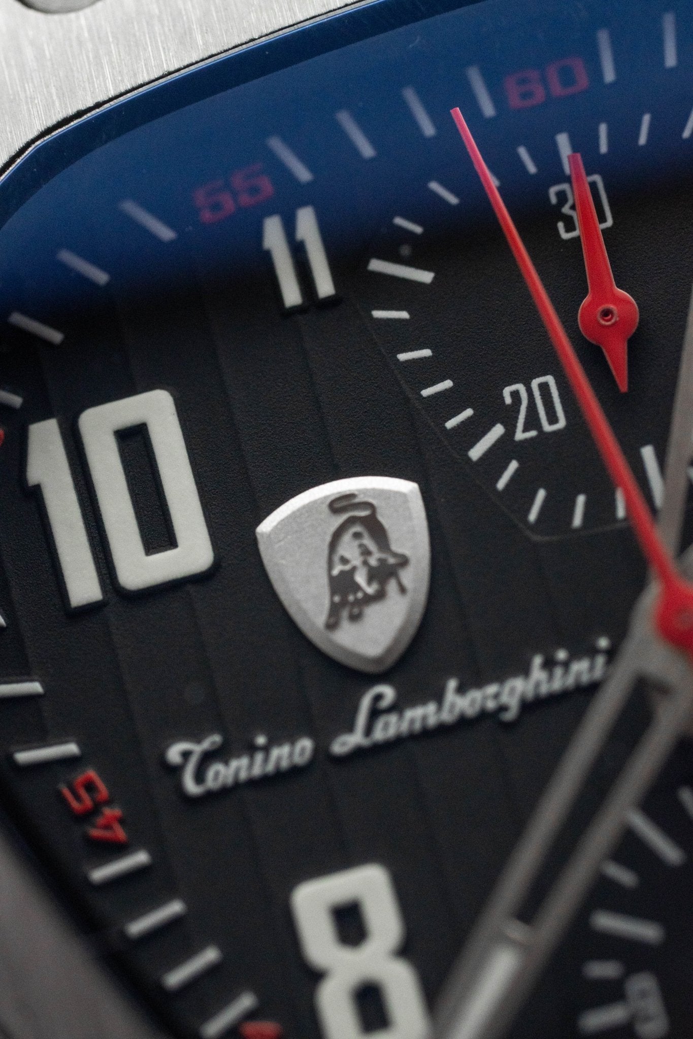Tonino Lamborghini Spyderleggero Chronograph Watch Day Date Red TLF-T07-2