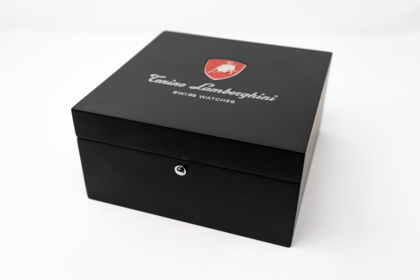Tonino Lamborghini Spyderleggero Chronograph Watch Day Date Red TLF-T07-2