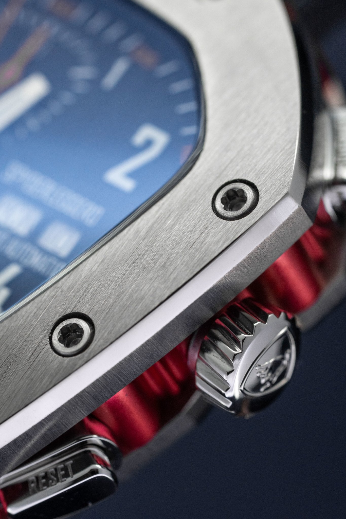 Tonino Lamborghini Spyderleggero Chronograph Watch Day Date Red TLF-T07-2