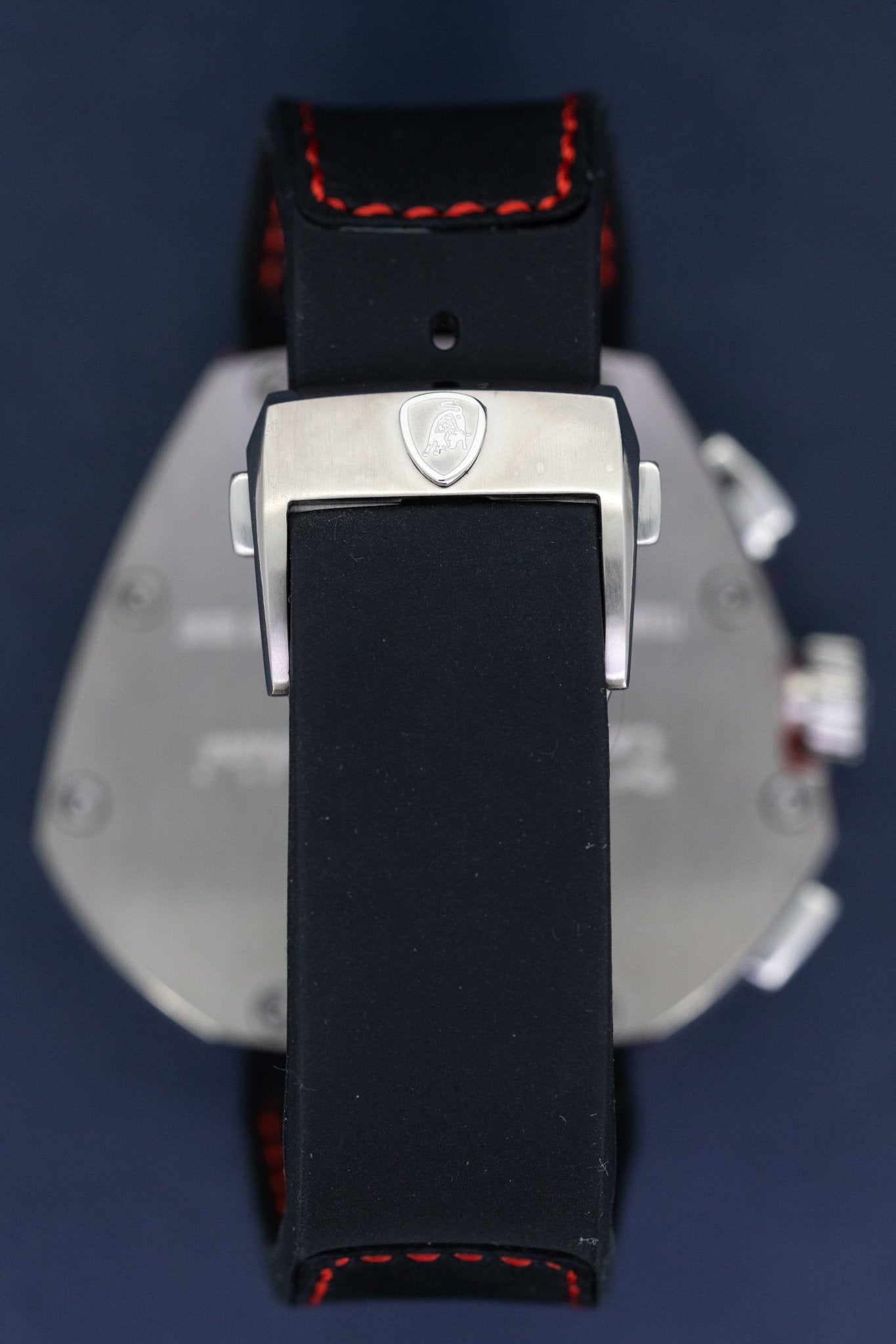 Tonino Lamborghini Spyderleggero Chronograph Watch Day Date Red TLF-T07-2