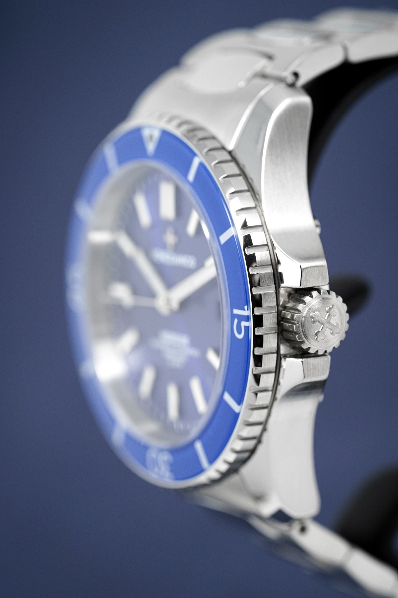 Venezianico Automatic Watch Nereide Canova Bracelet Blue 3321502C