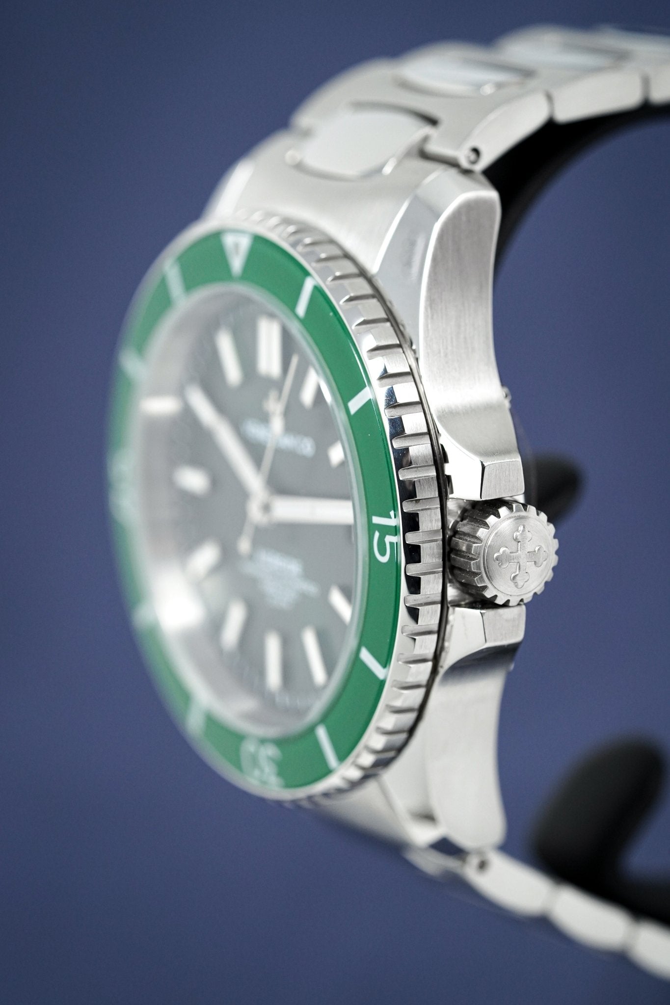 Venezianico Automatic Watch Nereide Canova Bracelet Green 3321501C