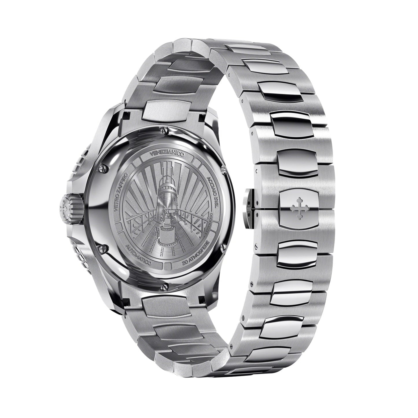 Venezianico Automatic Watch Nereide Canova Bracelet Red 3321503C