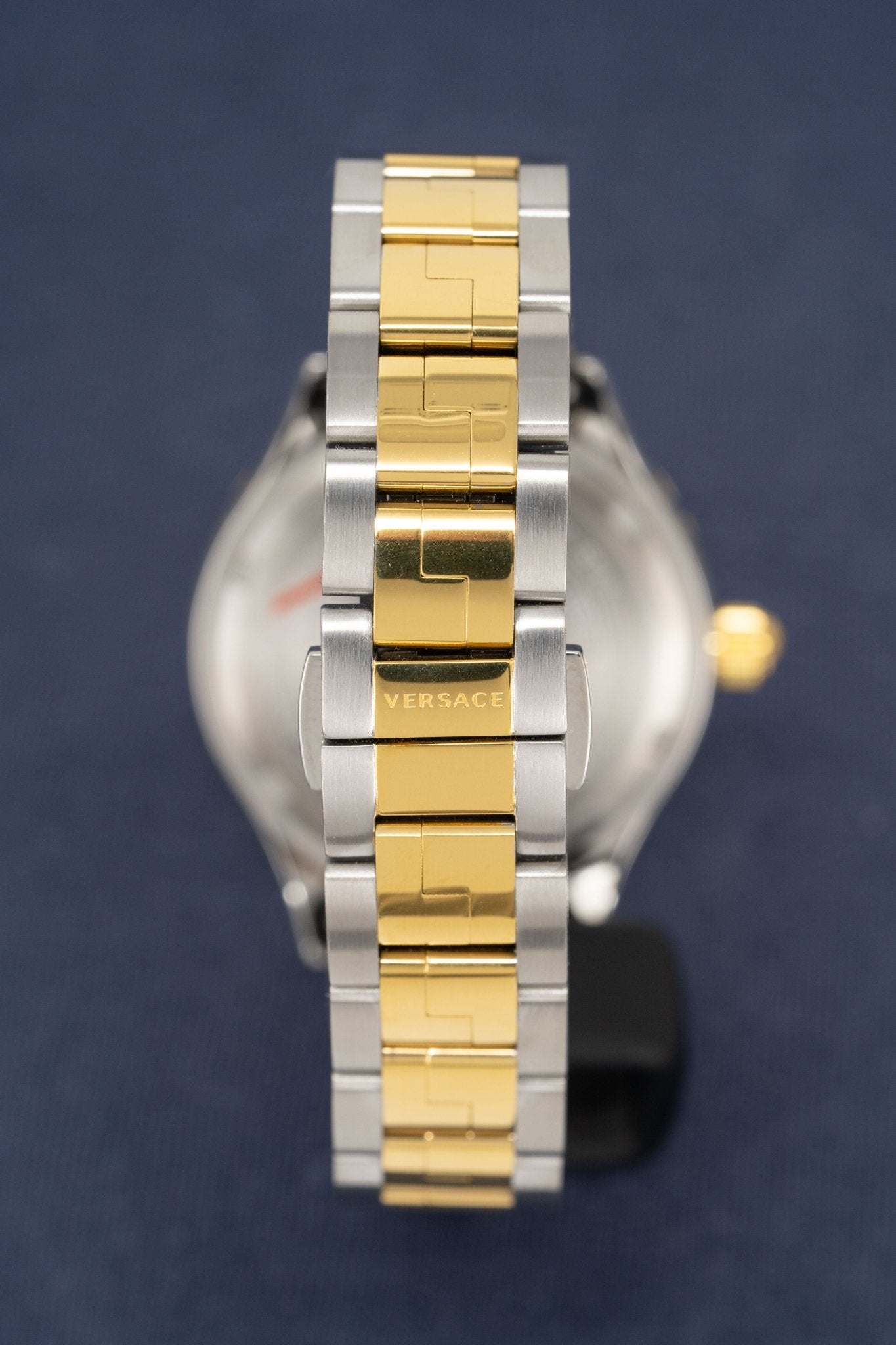 Versace Ladies Watch Hellenyium Brown Two-Tone 12040015