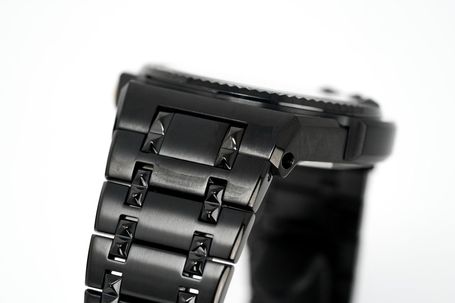 Versace Men's Watch Chain Reaction Black Bracelet VEDY00719