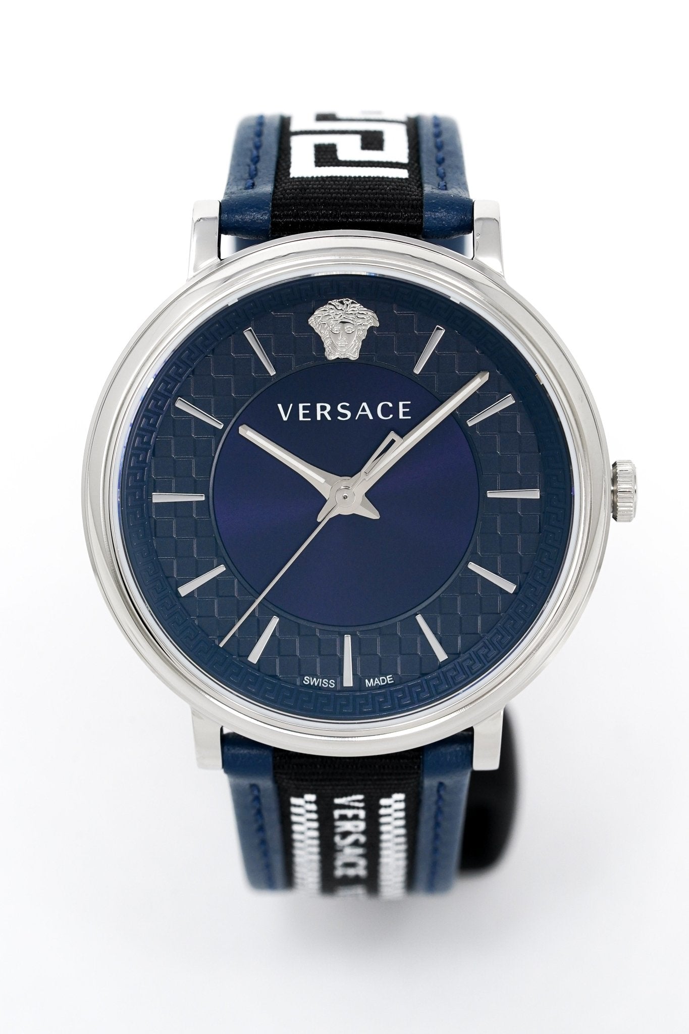 Versace Men's Watch V-Circle Blue VE5A01121