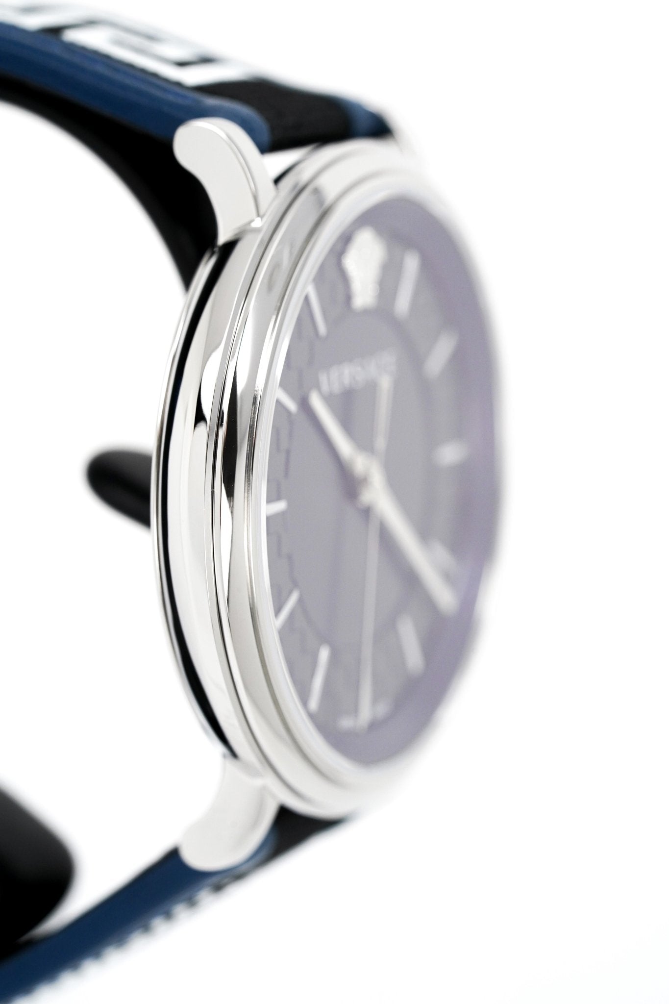 Versace Men's Watch V-Circle Blue VE5A01121