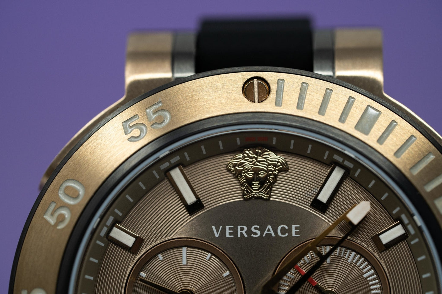 Versace Watch V-Extreme GMT Bronze VECN00319