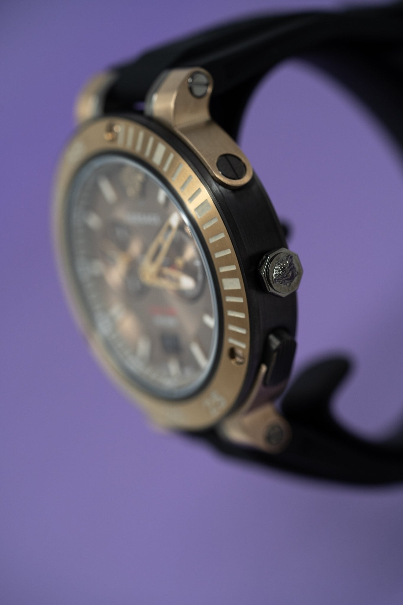 Versace Watch V-Extreme GMT Bronze VECN00319