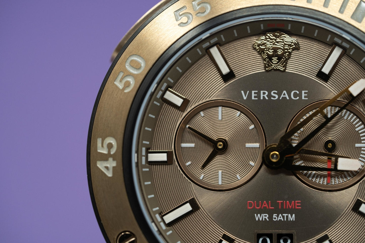 Versace Watch V-Extreme GMT Bronze VECN00319