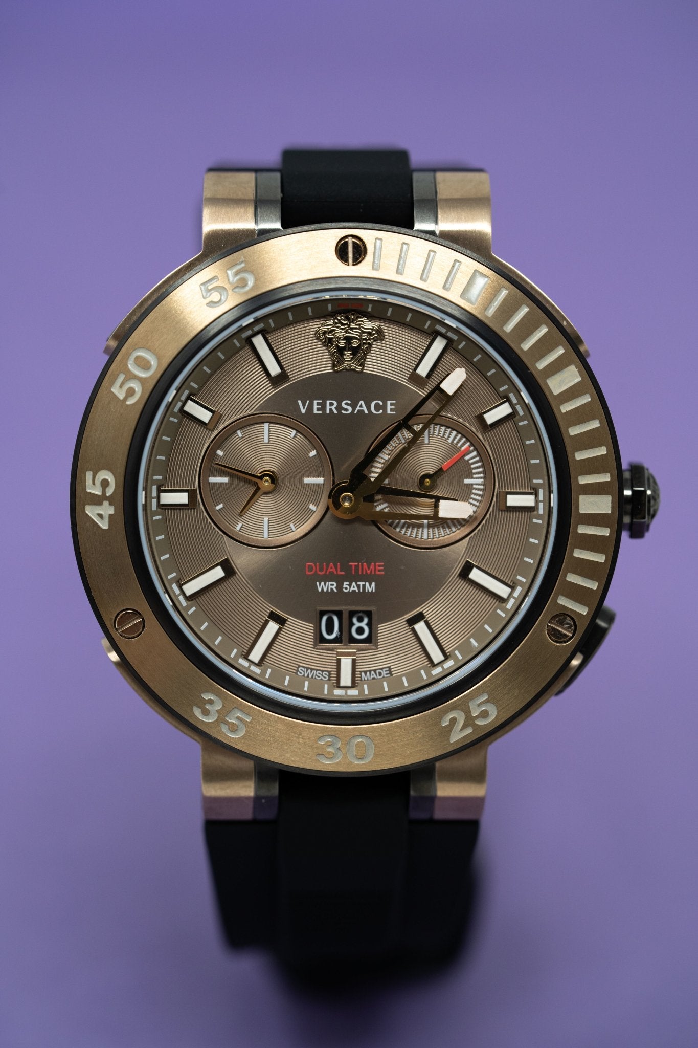 Versace Watch V-Extreme GMT Bronze VECN00319