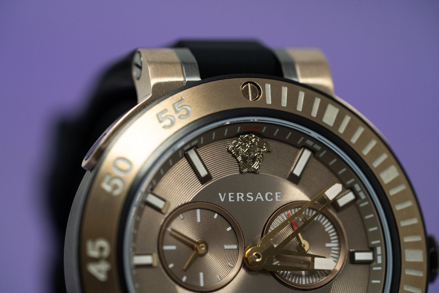 Versace Watch V-Extreme GMT Bronze VECN00319