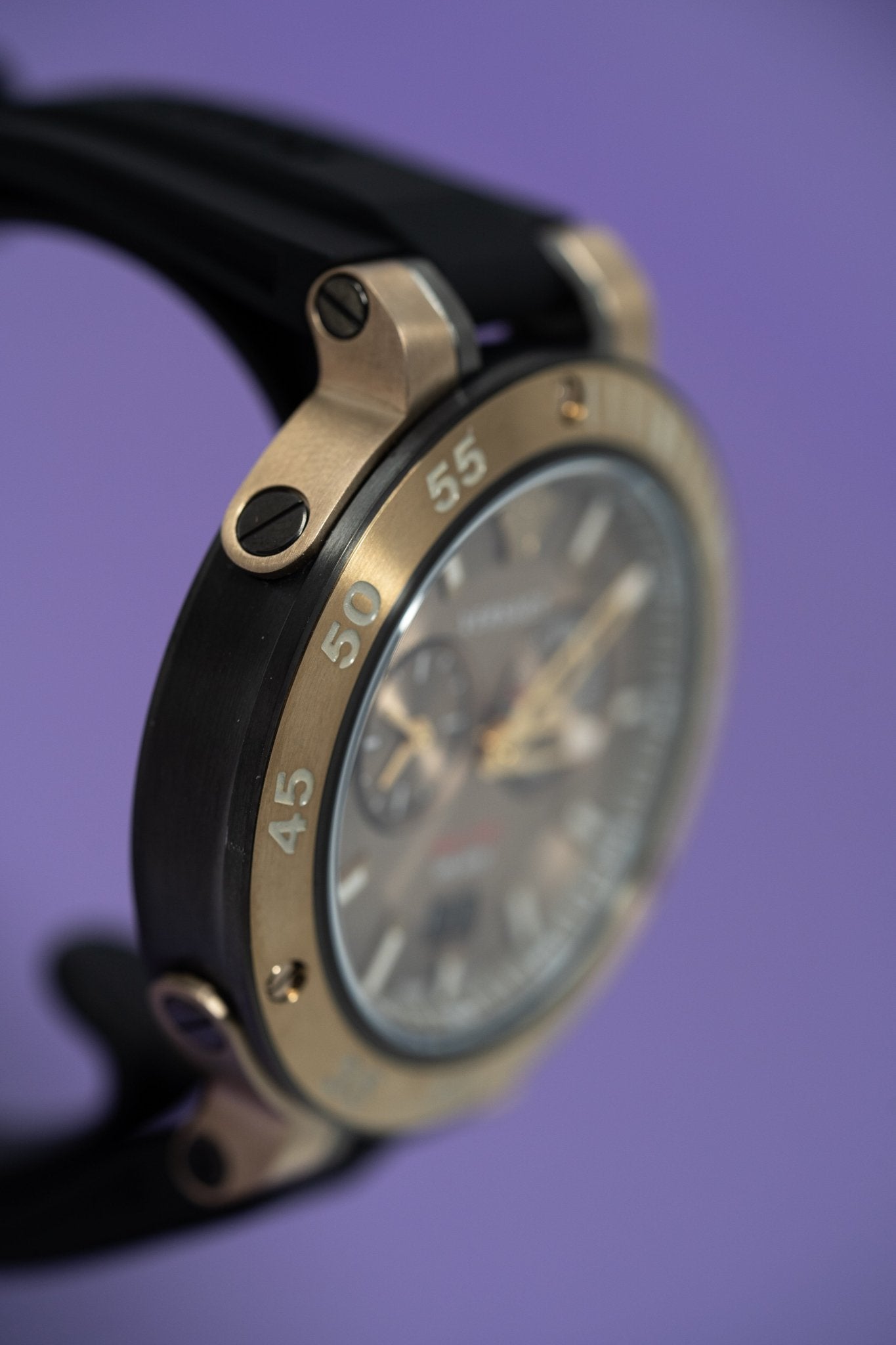 Versace Watch V-Extreme GMT Bronze VECN00319