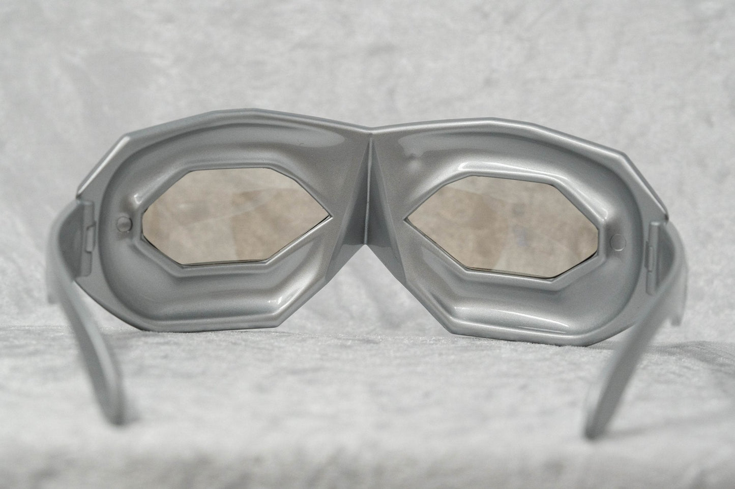 Walter Van Beirendonck Sunglasses Special Silver and Clear