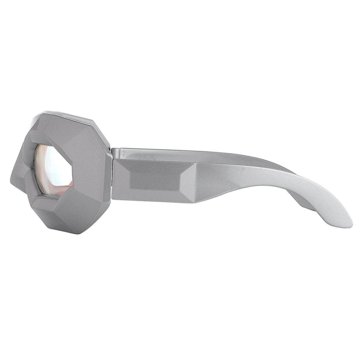 Walter Van Beirendonck Sunglasses Special Silver and Clear