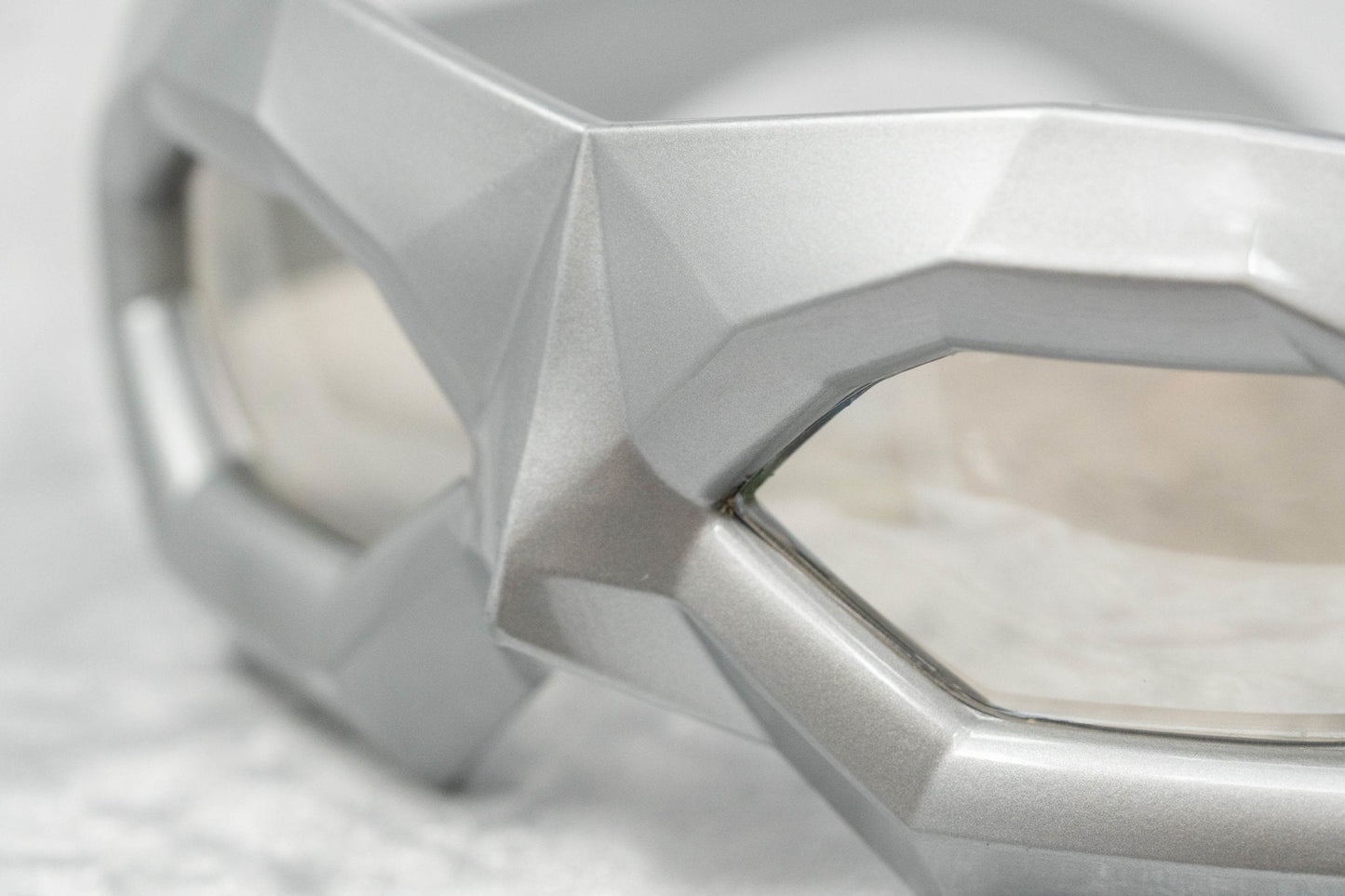 Walter Van Beirendonck Sunglasses Special Silver and Clear