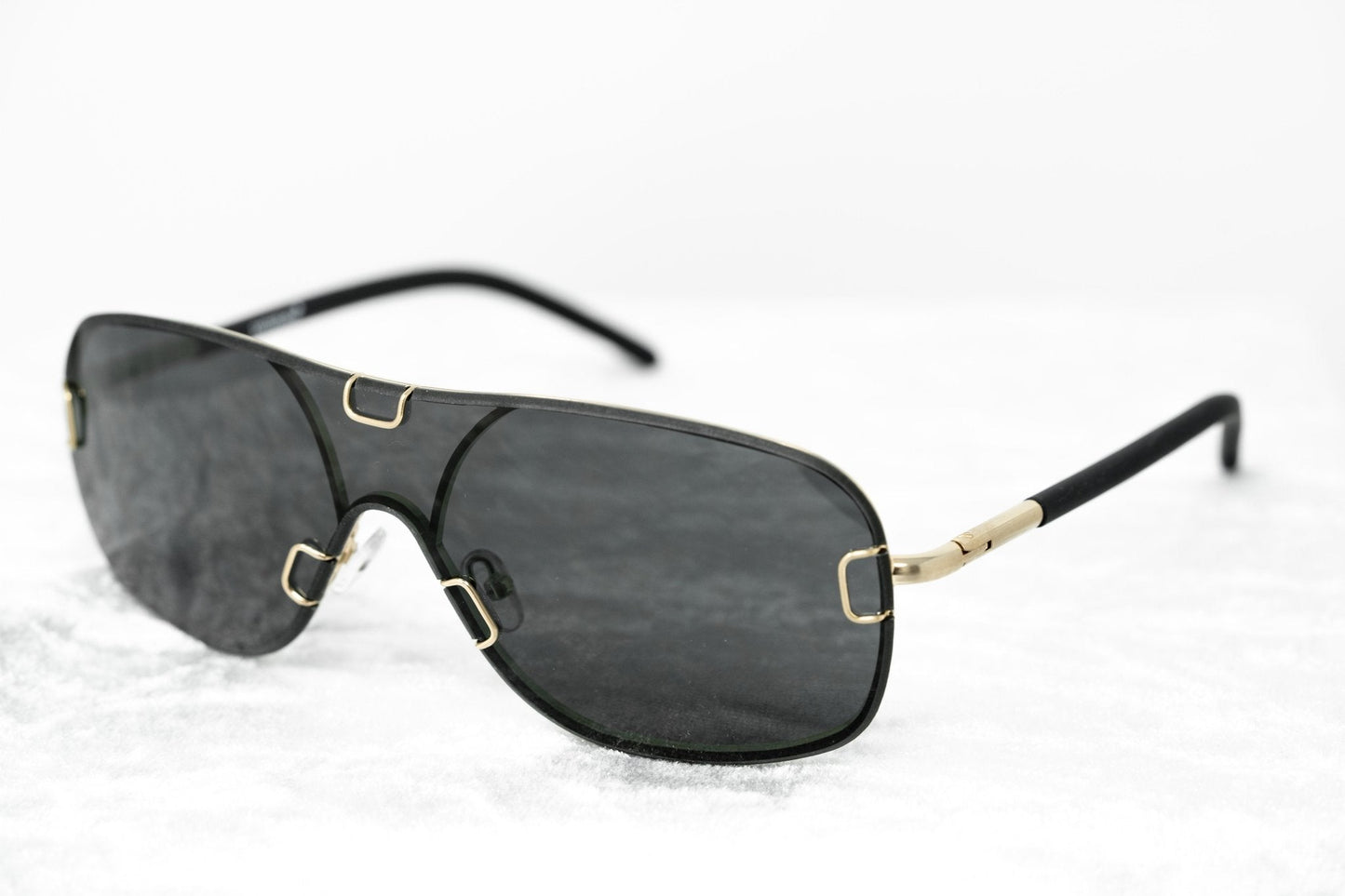 Yohji Yamamoto Sunglasses Gold and Grey YY10ROCKERC2SUN