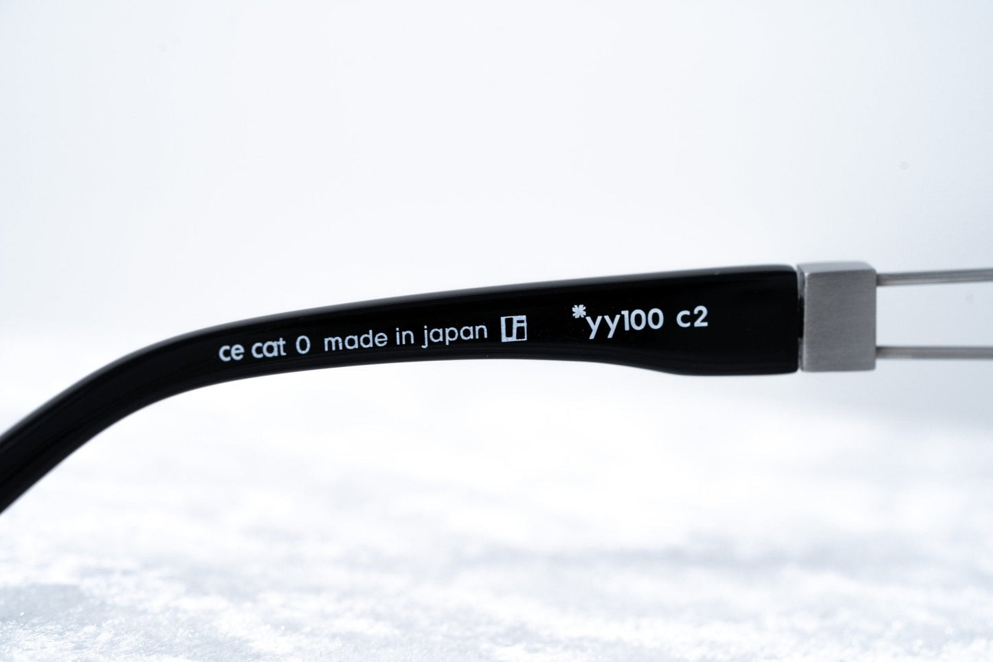 Yohji Yamamoto Sunglasses Rectangular Silver and Brown
