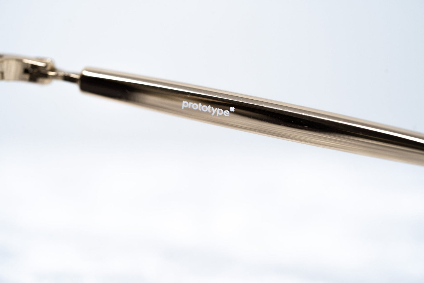 Yohji Yamamoto Sunglasses Round Gold and Grey YY12RIDERC2SUN
