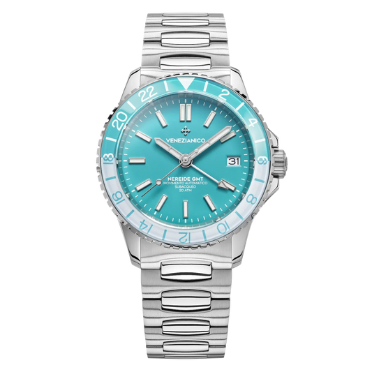 Venezianico Automatic Watch Nereide GMT Cielo 3521505C