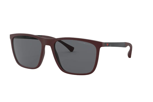 Emporio Armani Men's Sunglasses Classic Burgundy EA4150525187