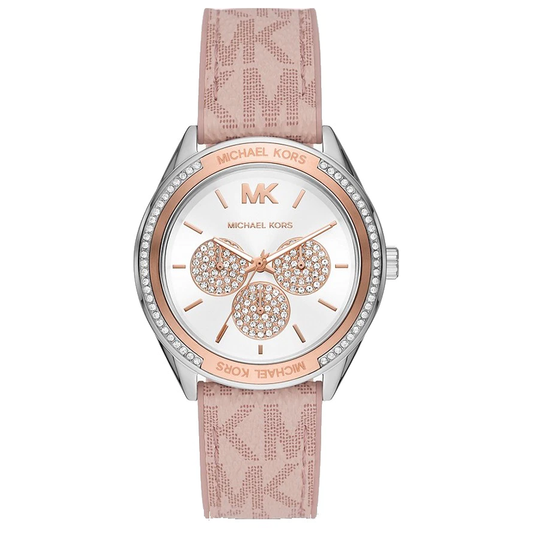 Michael Kors Ladies Watch Jessa 40mm Rose Gold MK7206