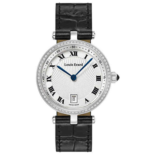 Louis Erard Watch Ladies Diamonds Romance 10800SE01.BDCA5