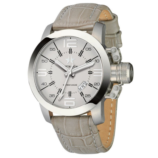 Metal.ch Men's Watch 44mm Grey/White 1132.44