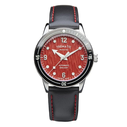 Trematic Men's Watch AC 14 Crimson Red 1414121