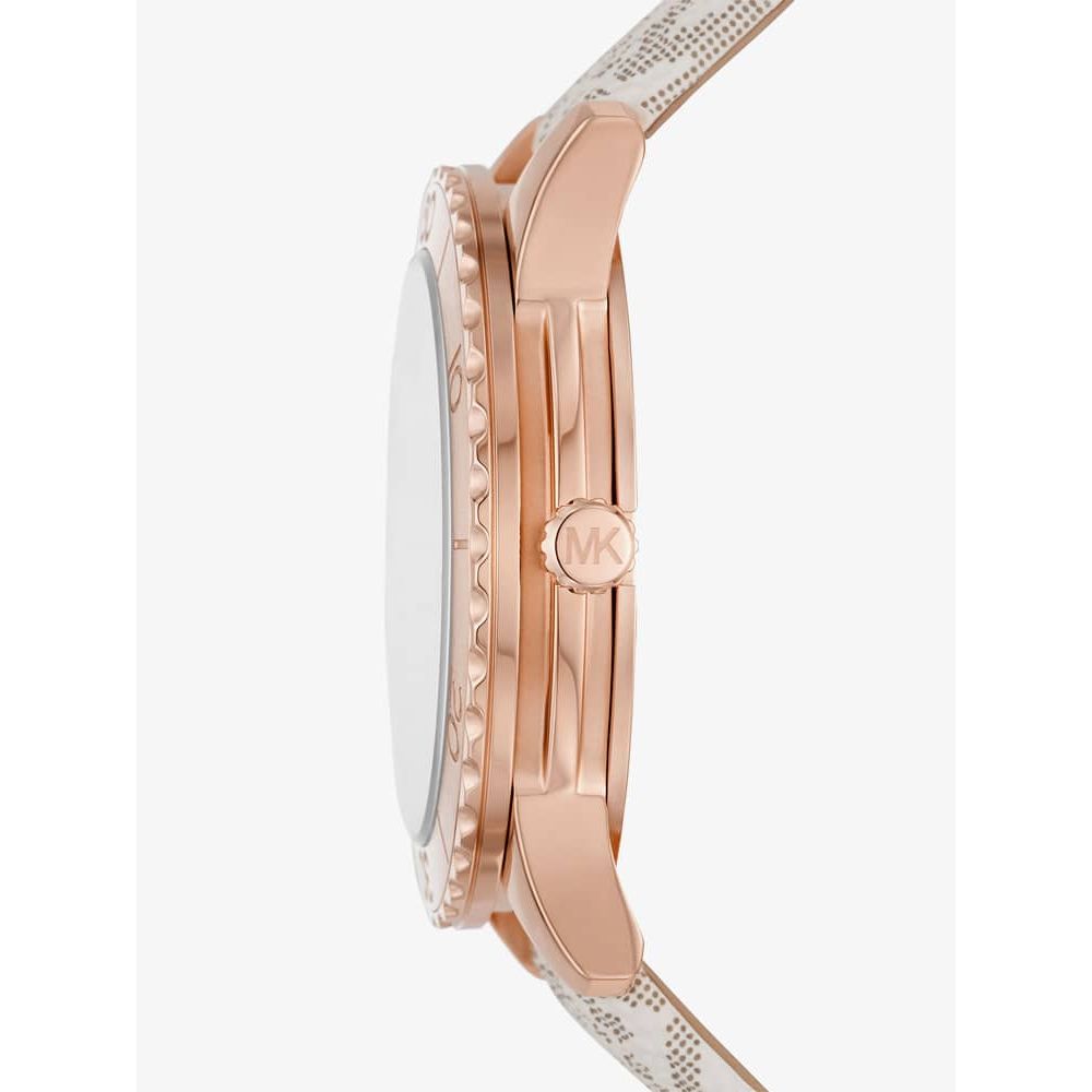 Michael Kors Ladies Watch Runway 40mm Rose Gold MK6980