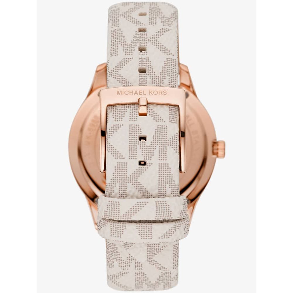 Michael Kors Ladies Watch Runway 40mm Rose Gold MK6980
