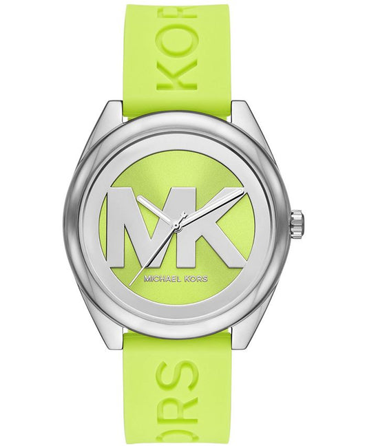 Michael Kors Ladies Watch Janelle 42mm Lime Green MK7351
