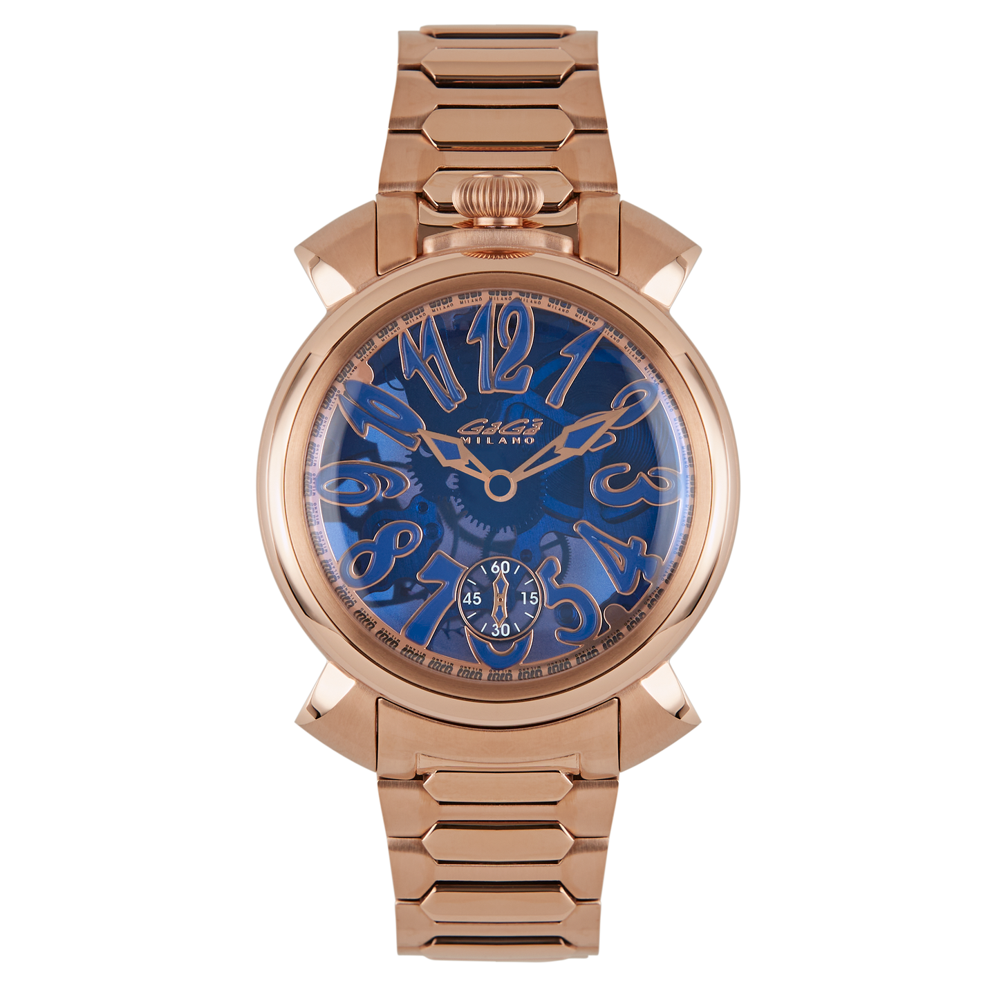 GaGà Milano Watch Manuale Forty-Four 44mm Skeleton Rose Gold