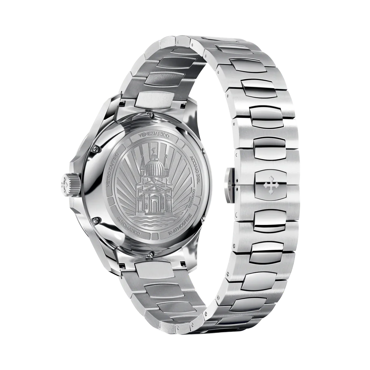 Venezianico Automatic Watch Redentore 40 Red Steel 1221503C