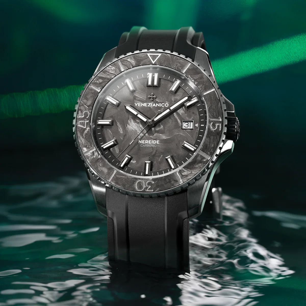 Venezianico Automatic Watch Nereide Carbonio 4521560
