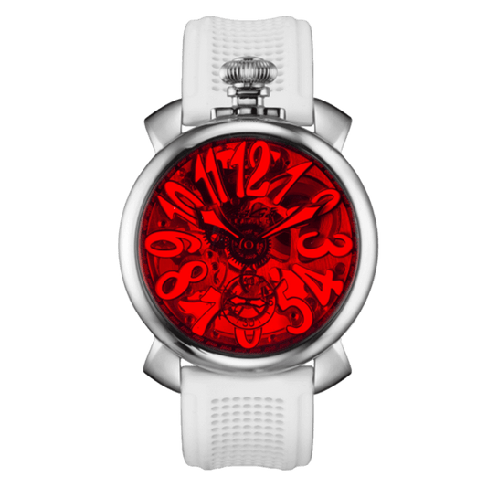 GaGà Milano Skeleton 48MM Red White 5310.01.RED